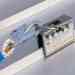 Tie Down 13864 Two Way Standing Seam Roof Anchor - Reuseable, Non-Penetrating Fall Protection