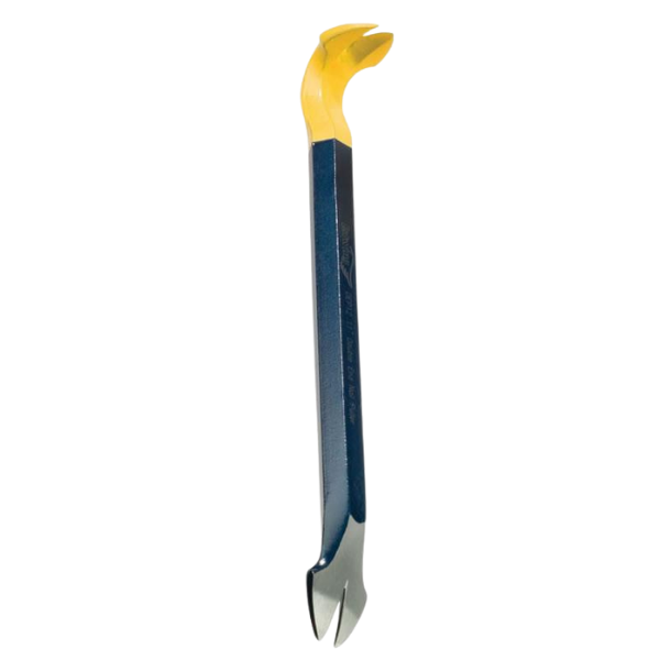 Estwing Nail Puller 12" Double-Ended Pry Bar with Straight & Wedge Claw End 