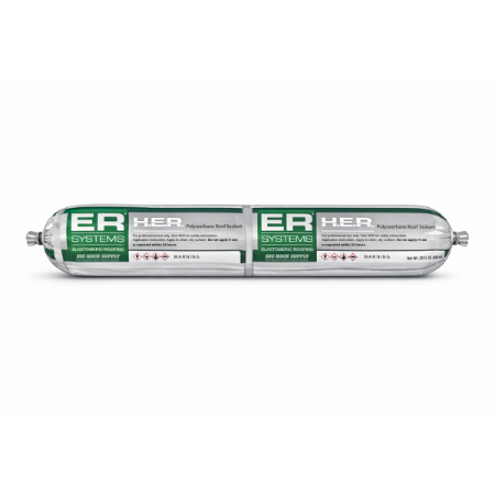 GacoFlex - H-E-R Sealant, Aluminum Gray, 20 oz Sausage