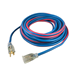 Voltec - Extreme Cold Weather Extension Cords with Lighted Plug, 100', 12/3 Gauge - 242-99100
