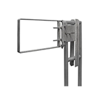 Fabenco, #A71-21 Self-Closing Safety Gate A36 Carbon Steel Galvanized - Fits 22-24.5" Opening fabenco, safety gate, self-closing gate, industrial gate, fabenco gate, A71-21, A series