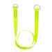 Safewaze - FS811 Cross Arm Strap, 4' Length, Hi-Viz Green - SAFEWAZE-FS811-4