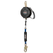 FallTech 727620LE - Contractor Leading Edge Class 2 SRL w/ 20' Galvanized Steel Cable and Anchorage Carabiner - FALLTECH-727620LE