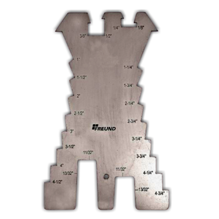 Freund Tinman's PVC Sheet Metal Mallet - Large Wedge 01674000
