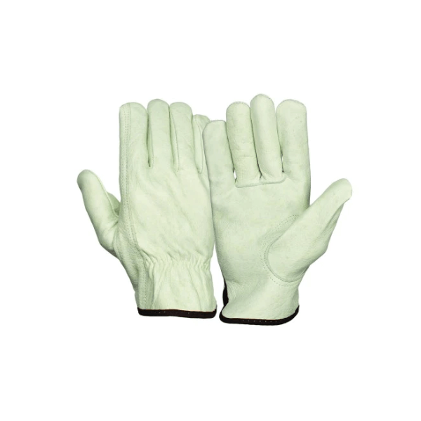 Pyramex GL2001K Value Cowleather Driver Keystone Thumb Gloves