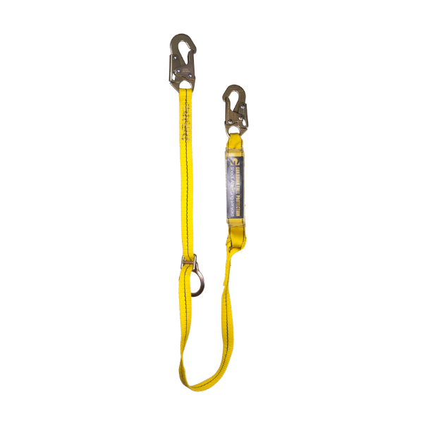 Guardian Fall Protection 01290 6' Shock Absorbing Tie-Back Lanyard