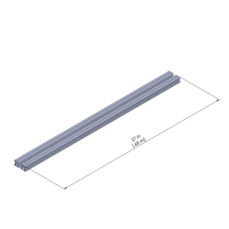 S-5 GripperFix S-5-GF-26 26-Inch Gripper Strut For Satellite Applications