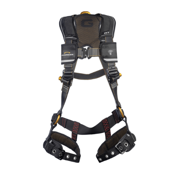 Guardian Fall Protection - B7 Comfort Harness, with Quick Connect and Tongue Buckles on Chest and Legs