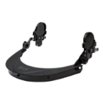 Pyramex HHABCMR Ridgeline® Cap Style Hard Hat Adapter – Dielectric, Face Shield & Earmuff Compatible HHABCMR, Ridgeline hard hat adapter, dielectric adapter, hard hat face shield mount, earmuff compatible adapter, Pyramex Ridgeline accessories, cap style hard hat adapter, Ridgeline HHABCMR, helmet face shield holder, PPE headgear adapter