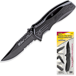 Ivy Classic 11200 - Tactical Folding Knife - Power Pro Grip® knife, utility knife, folding knife, ivy classic, power grip pro