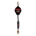 KStrong - BRUTE-AL, Leading Edge, UFS480050L, 50 ft Aluminum Housing Cable SRL with Swivel Snap Hook 