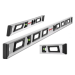 RACE - High Precision Level, 3 Focus-60 Sensitive Vials, Top Quality - 