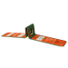Malta Dynamics – A6318 Roof Anchor, Ridge Peak, Galvanized Steel - Clearance Pricing! - MD-A6318