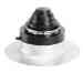Portals Plus 22015, Alumi-Flash Standard Base w/126 Black Cap - POR-22015