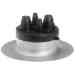 Portals Plus 22025, Alumi-Flash Standard Base w/212 Black Cap - POR-22025