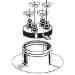 Portals Plus 22045, Alumi-Flash Standard Base w/481 Black Cap - POR-22045