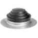 Portals Plus 22051, Alumi-Flash Standard Base w/182 Black Cap - POR-22051