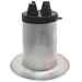 Portals Plus 24025, Alumi-Flash Extra Tall Base w/212 Black Cap - POR-24025