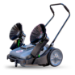 Tomahawk TOS38 38" Commercial Push Sweeper - TOM-TOS38