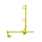 RACE Safety Rail Fall Protection System for Parapet and Leading Edge Applications 
