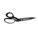 RACE 10-Inch Non-Stick Bent Roofing Shear – Heavy-Duty Commercial Roof Trimmer - RACE-BT-10-T