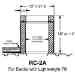 Portals Plus 38161, Double RC-2A Straight Sided Curb- 18" High - POR-38161