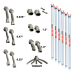 Roof Tube - One Flash Crew Kit, 19 Piece Bundle - RT-OFCK-6T