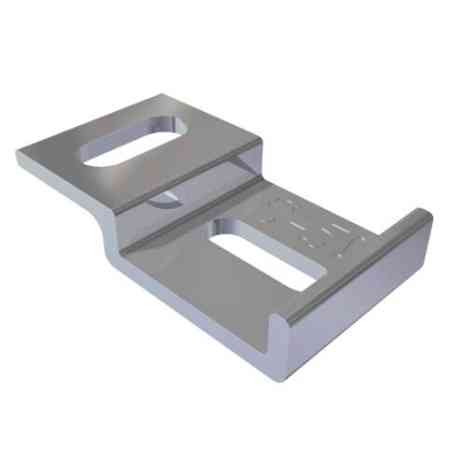 S-5! S-5-S Mini Metal Roof Attachment Clamps for Snap Seam Profiles