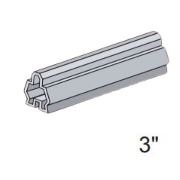 S-5! S-5-KHD-3-INSERT 3-inch KlipRib Heavy Duty Insert