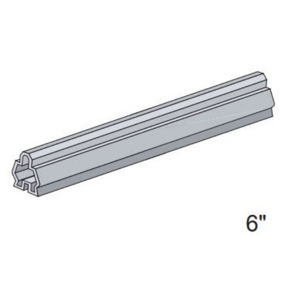 S-5! S-5-KHD-6-INSERT 6-inch KlipRib Heavy Duty Insert