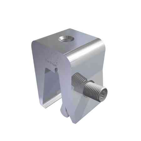 S-5! S-5-NH 1.5 Mini > Mini Clamp, Size NH, fits 1-1/2" Nail Strip Metal Roof Profiles