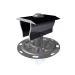 S-5-PV-Kit-2.0-Mid, Black Anodized Grab For Solar Metal Roofs