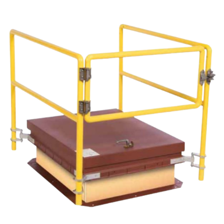 Bilco RL2-ETB - Hatch Railing for E-50TB Thermally Broken Safety Railing, 36" x 36"