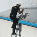 Tie Down 72874 Step-N-Safe Extension Ladder Walk-Thru - Enhanced Safety for Roof & Construction