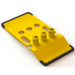 Tie Down 71094 Zip Base 3 Hole - Lightweight Non-Penetrating Yellow Guardrail Base