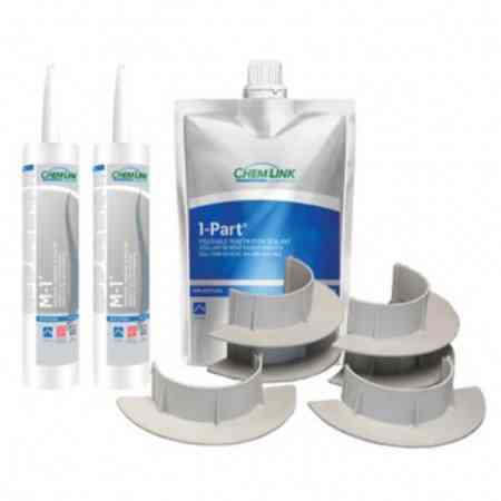 ChemLink F1350WH - 6” Diameter E-Curb Kit