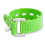 TitanStraps Utility Strap 9" - Green titan, straps, titan straps, utility, 9", green, fastener, 