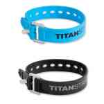 TitanStraps Utility Strap 14", Light Duty titan straps, utility, strap, 14", blue, black, fasten, 