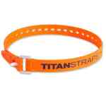 Titan Straps 25" Utility Strap - Orange, Light Duty Titan Straps, Utility, Strap, 25", Orange, Fasten