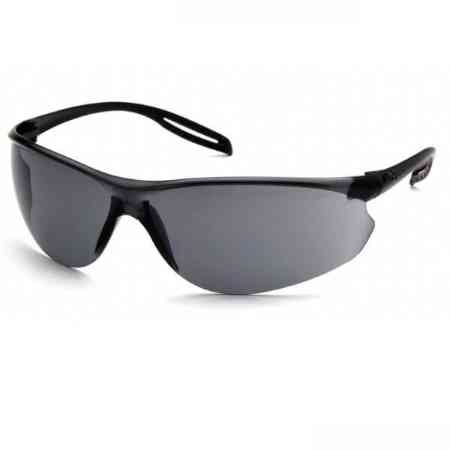  Pyramex NESHOBA -Black Temples/Gray H2X Anti-Fog Lens S9720ST