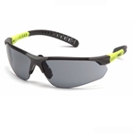 Pyramex SGL10120DTM Sitecore Gray and Lime Gray H2MAX Anti-fog pyramex, safety, glasses, lens, sitecore, gray and lime, H2MAX, Anti-fog, SGL10120DTM 