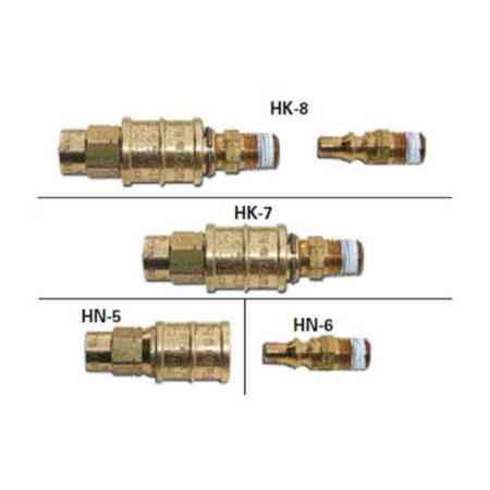 Flame Engineering Red Dragon Quick Connectors HN-5, HN6, HK7 & HK8 - Male/Female Adaptors