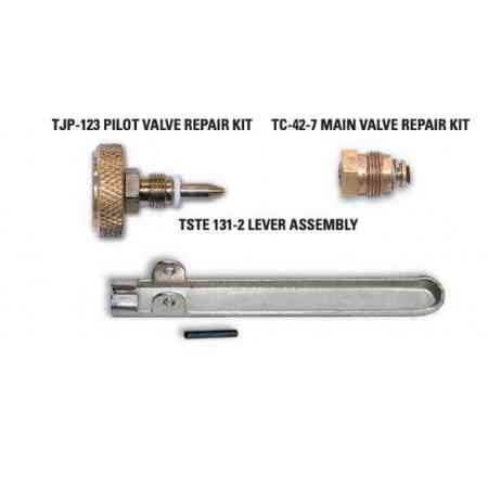 Flame Engineering Red Dragon Valve Repair Kits & Lever Assembly for V-880P