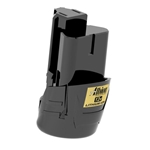 Albion 1004-3 Compact 12v Lithium-Ion Battery Pack albion, battery, 12v, 1004-3, compact, cartridge, sausage gun, 