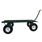 Gator Roofing Equipment #100000 - Husky Hauler 4-Wheel Cart - 60"  drop trailer, 4-wheel cart, 4 wheel cart, trailer, material handling, husky hauler, gator, gator equipment, towable trailer