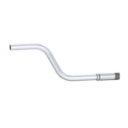 Albion 32-112 - 12" Bendable Aluminum Nozzle 3/8" ID Threaded Base