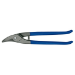 WUKO 1004696 - Punch Snips Curved Blade, Right Cut **Clearance** - WUKO-1004696