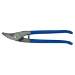 WUKO 1004704 - Punch Snips Curved Blade, Left Cut **Clearance** - WUKO-1004704