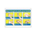 Don’t Forget To Wash Hands Notice, Sign, safety, Covid, Covid-19