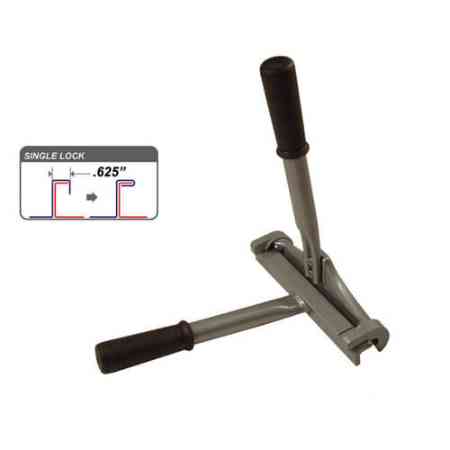 ESE Machines - 001-625 5/8" Top Single Lock (First Stage) Hand Seamer